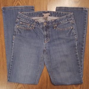 Ann Taylor Curvy Fit Blue Jeans Women's Size 4
